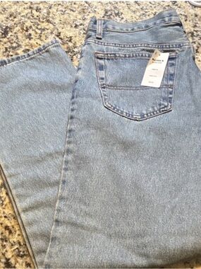 Kohl's Light Blue Straight Leg Women's Jeans